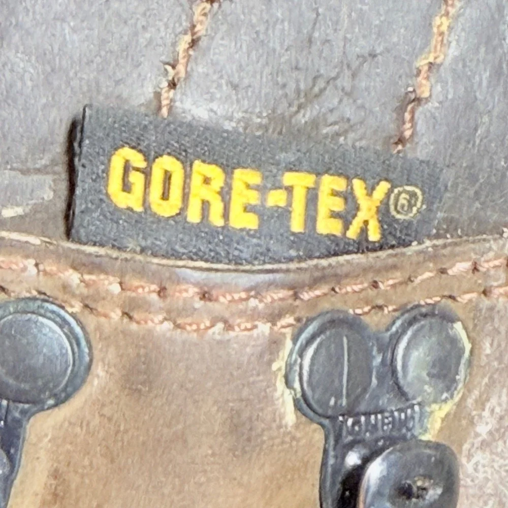 Cabelas by Meindl Gore-Tex Hiking Boots Mens 9 D Brown Leather Made in Germany